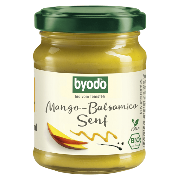 byodo Økologisk mango balsamico-sennep