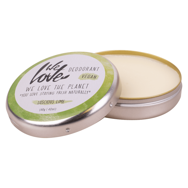 We Love The Planet Luscious Lime deodorant creme