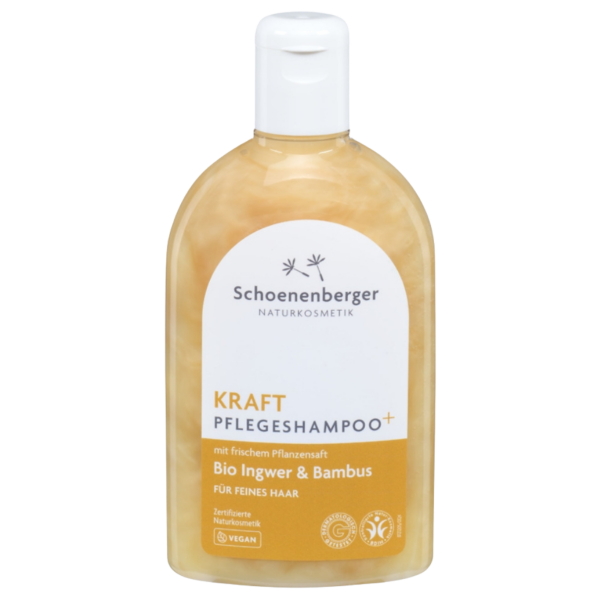 Schoenenberger Care Shampoo Økologisk ingefær &amp; bambus