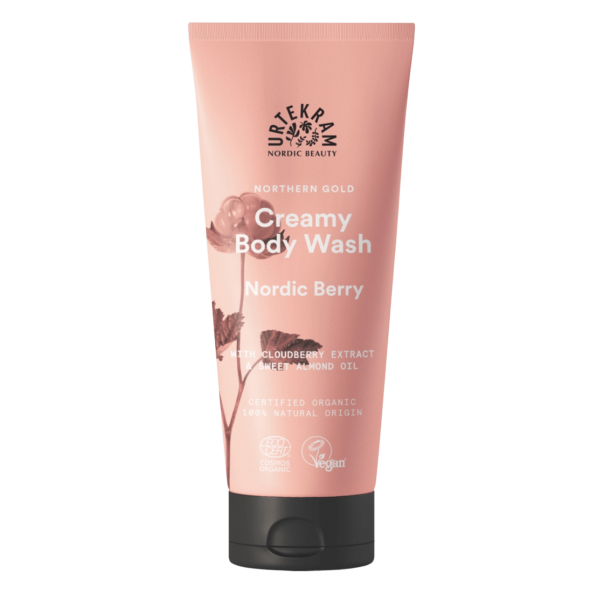 Urtekram Nordic Berry Creamy Body Wash