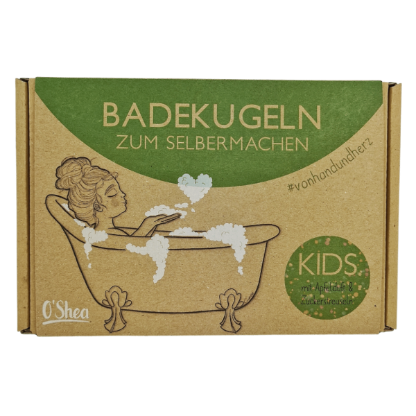 Lipfein DIY-sæt badekugler KIDS