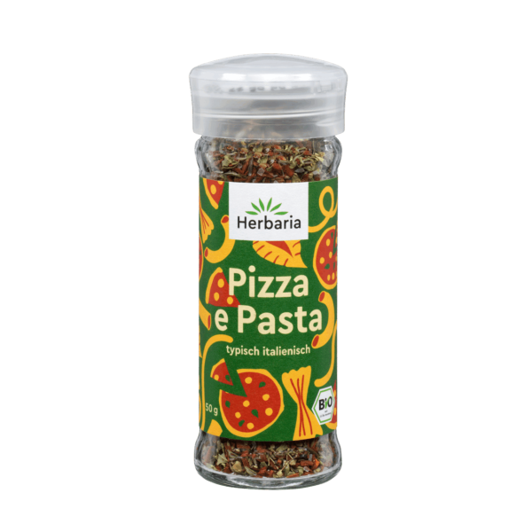 Herbaria Økologisk Pizza é Pasta, 100g