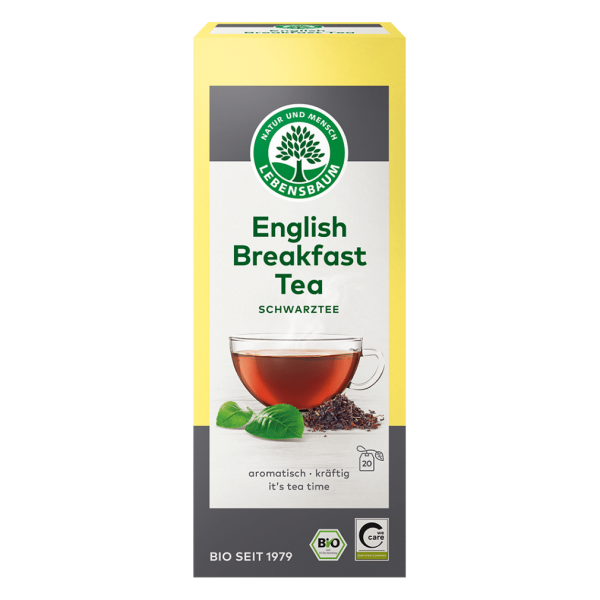 Lebensbaum Økologisk engelsk morgenmadste med sort te