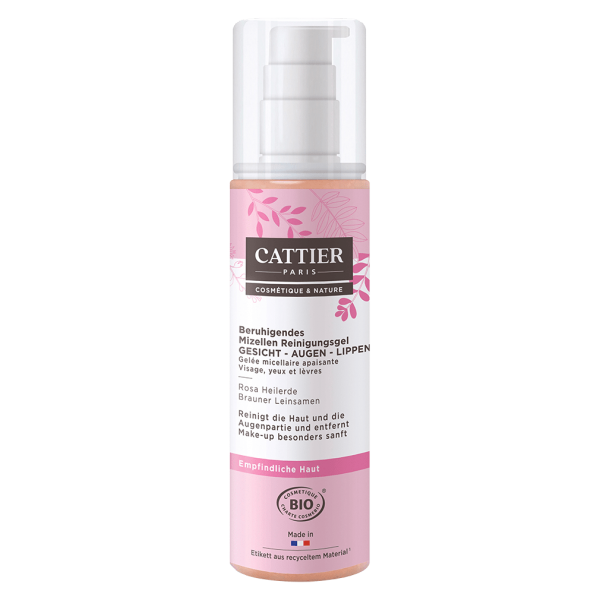 Cattier Beroligende Micellar Cleansing Gel