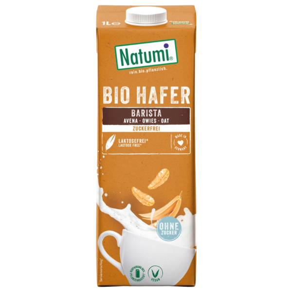 Natumi Bio Hafer Drink Barista Zuckerfrei