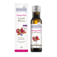 Bio Planète Økologisk Omega Pink linolieblanding Bio Planète Økologisk Omega Pink linolieblanding