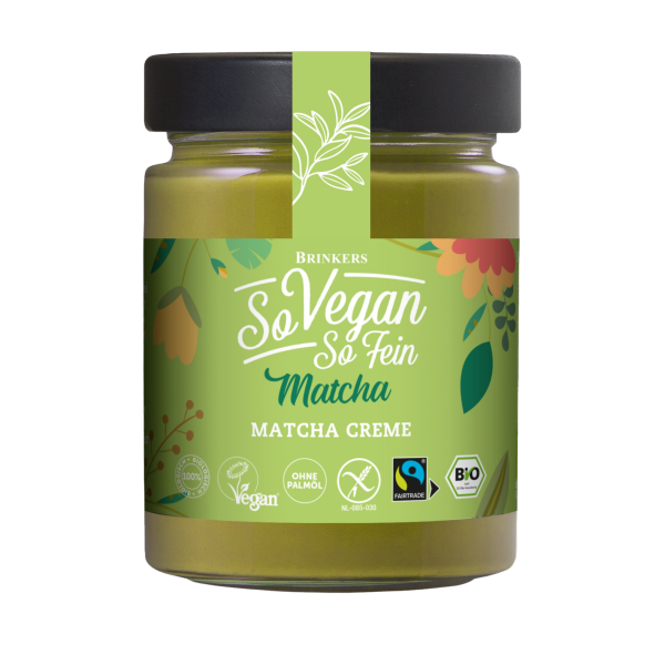 Brinkers Bio So Vegan So Fein Matcha Creme