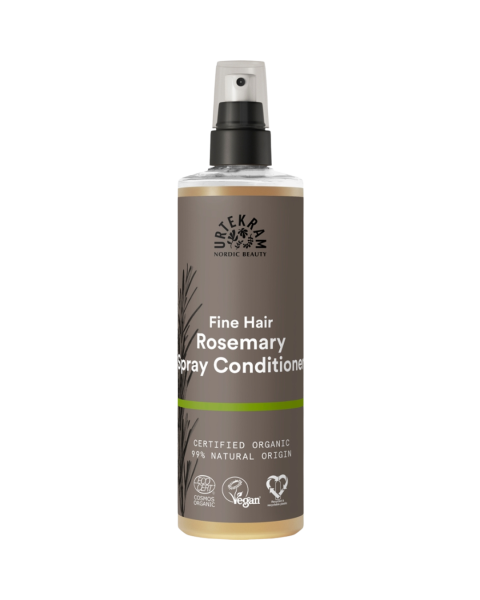 Urtekram Rosemary Fine Hair Spray Conditioner, 250 ml