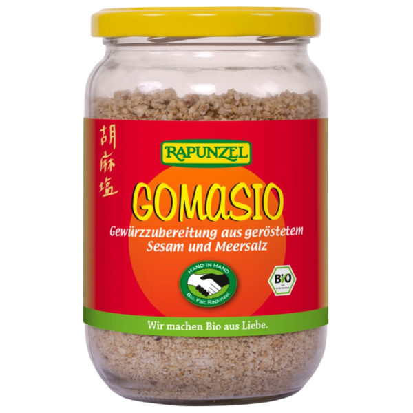 Rapunzel Bio Gomasio, Sesam und Meersalz
