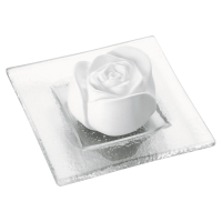 Primavera Duftsten rosenblomst med glasplade Primavera Duftsten rosenblomst med glasplade