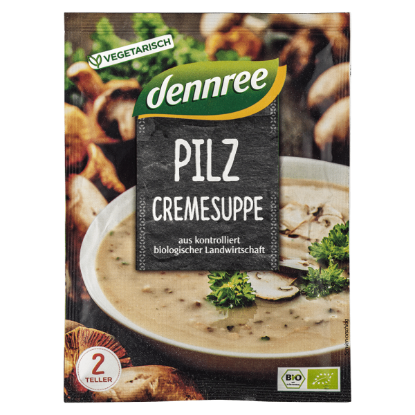 dennree Økologisk svampecremesuppe