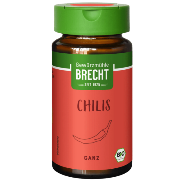 Gewürzmühle Brecht Bio Chilis ganz