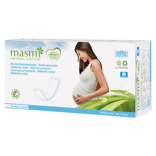 Masmi Organic Care Økologiske ammepuder