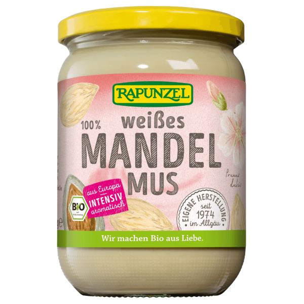 Rapunzel Bio Mandelmus weiß, aus Europa