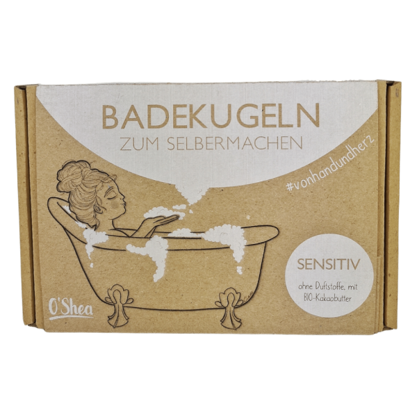 Lipfein DIY Set Badekugeln Sensitiv