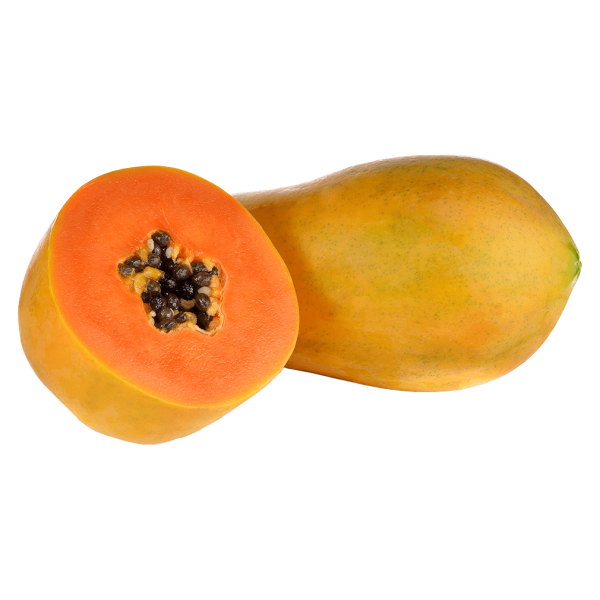 Frischesortiment Økologisk papaya 950-1200g stykke