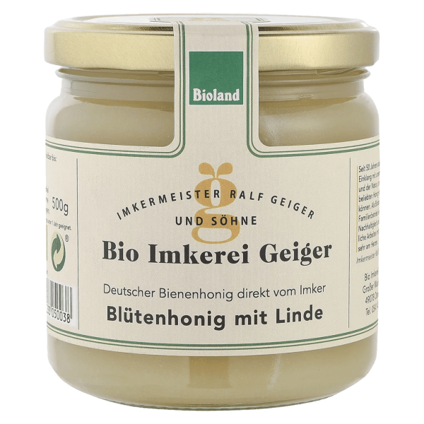 Bio Imkerei Geiger Økologisk blomsterhonning med lime