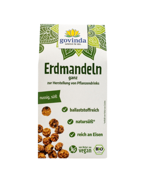 Govinda Bio Erdmandeln ganz, 250g