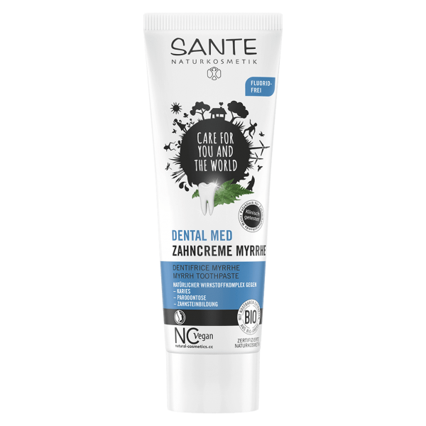 Sante Naturkosmetik Dental Med Tandpasta Myrra