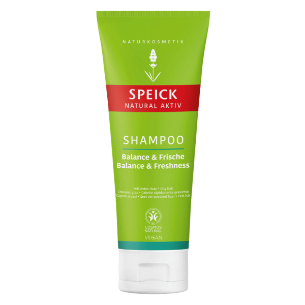 Speick Aktiv shampoo med balance og friskhed, 200 ml