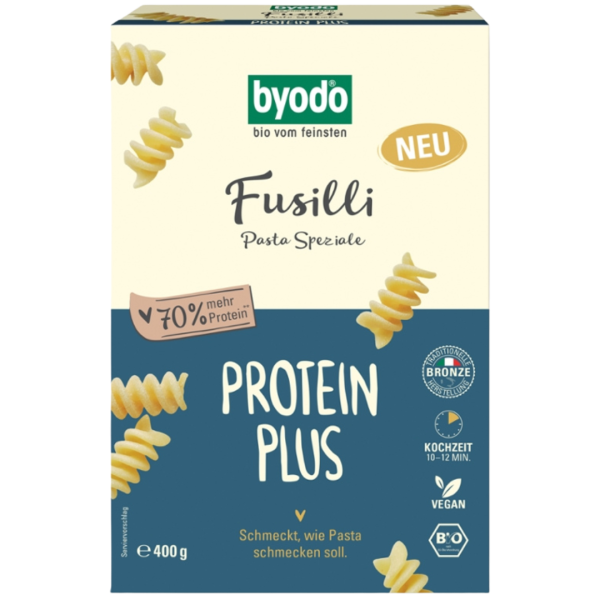 byodo Bio Protein PLUS Fusilli