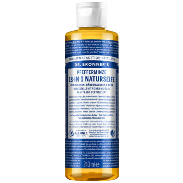 Dr. Bronners  Pfefferminze - Magic Soap Naturseife