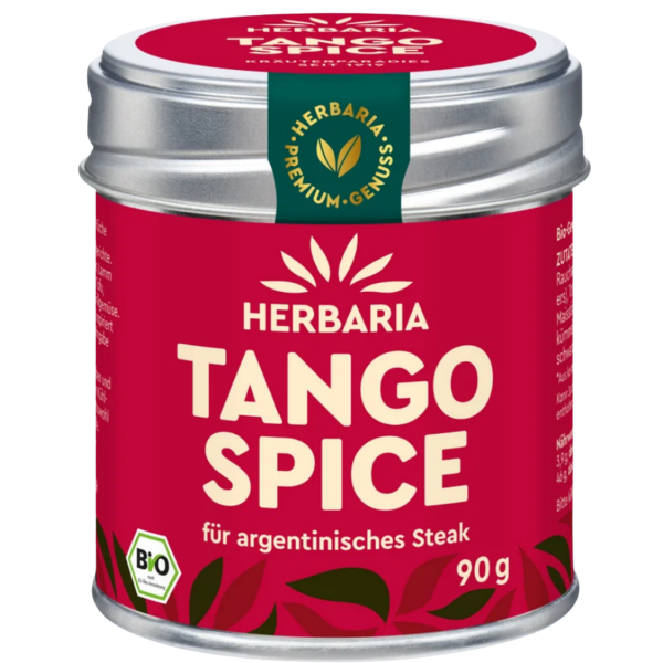 Herbaria Økologisk grillkrydderi Tango Spice rub, 100 g