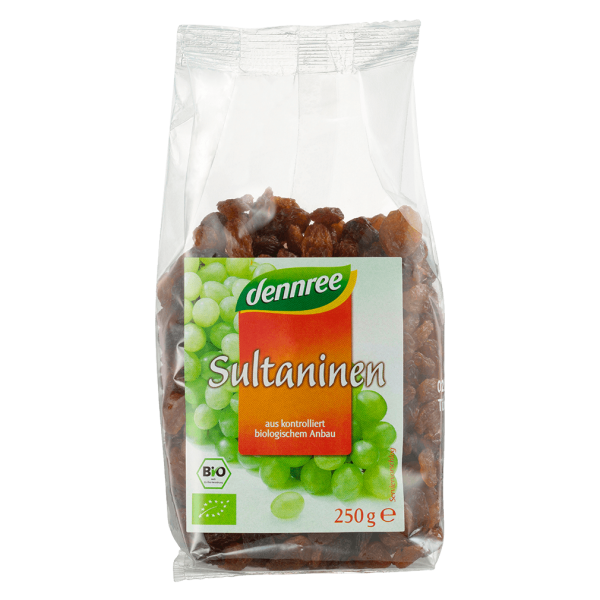 dennree Økologiske sultanas