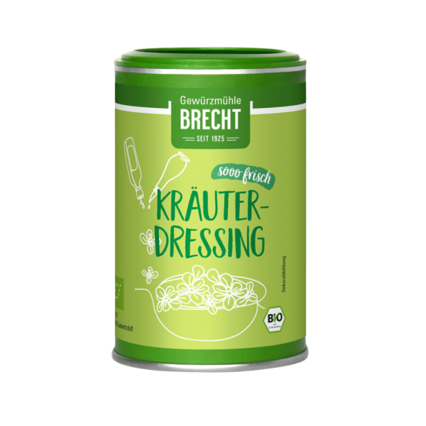 Gewürzmühle Brecht Bio Salatgenuss Kräuter-Dressing