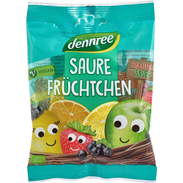 dennree Bio Saure Früchtchen