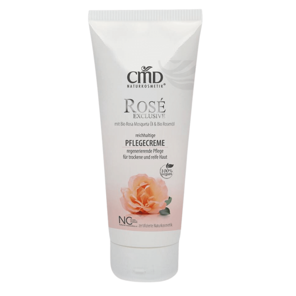 CMD Naturkosmetik Pflegecreme Rosé Exclusive