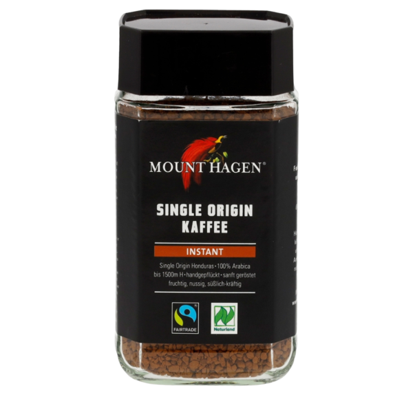 Mount Hagen Økologisk Papua Ny Guinea kaffe, instant