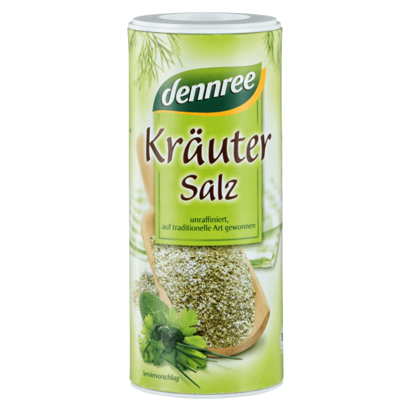 dennree Økologisk urtesalt