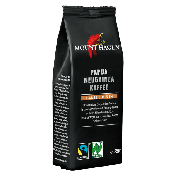 Mount Hagen Økologisk Papua Ny Guinea ristet kaffe, hele bønner