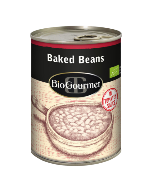 BioGourmet Bio Baked Beans, 400g