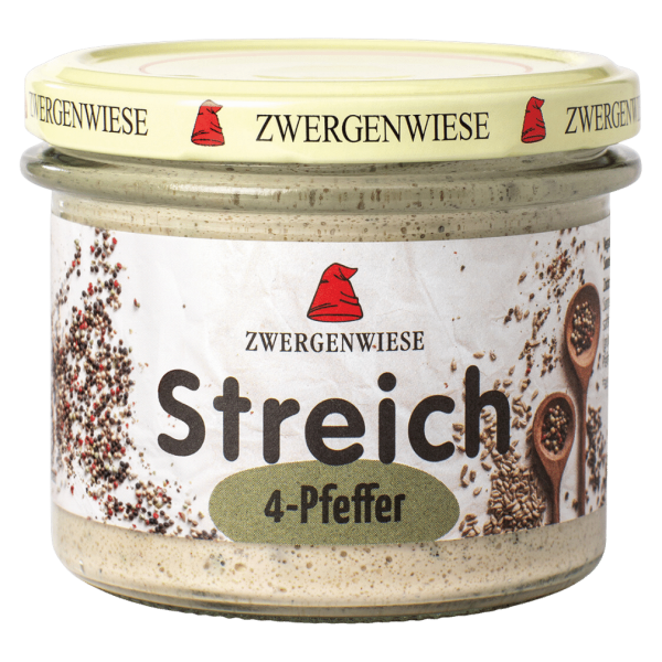 Zwergenwiese Økologisk 4-peber smørepålæg
