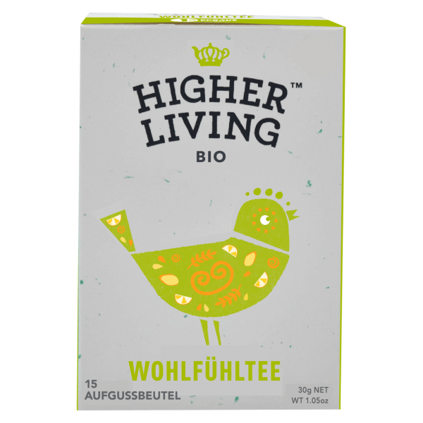 Higher Living Økologisk feel-good te