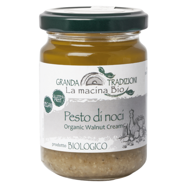 Granda Traditioni Bio Pesto di Noci, 130 g