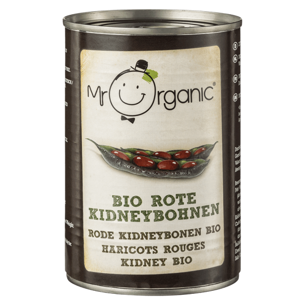 Mr Organic Økologiske røde kidneybønner