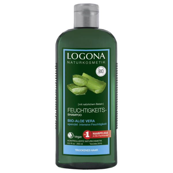Logona Fugtgivende shampoo med aloe vera
