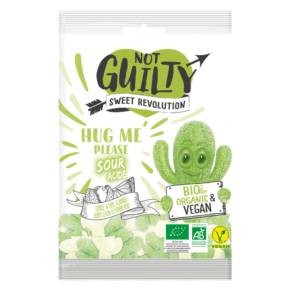 Not Guilty Økologisk Hug Me Please, litchi og lime