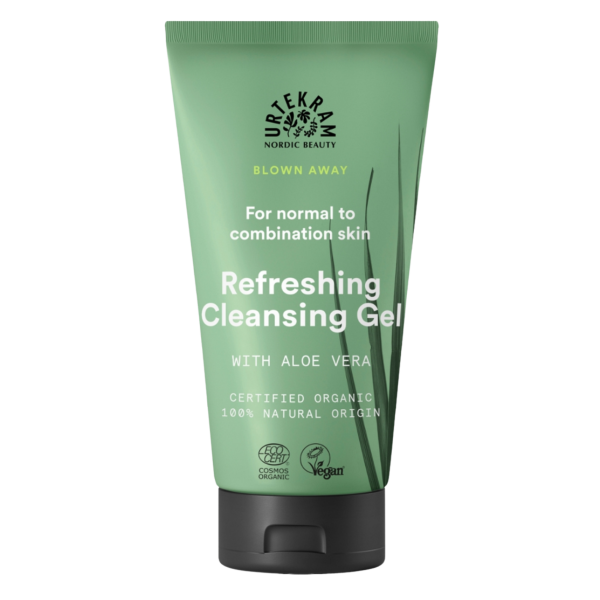 Urtekram Refreshing Cleansing Gel, sulfatfri