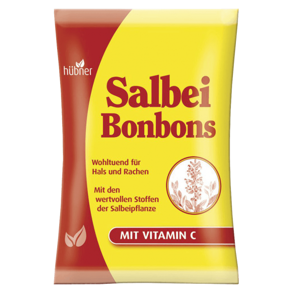 Hübner Salvie bolsjer+Vit.C