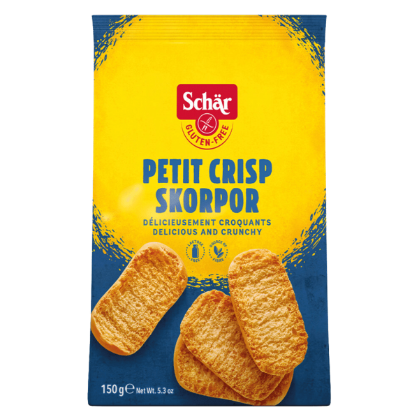 Schär Petit Crisp Skorpor