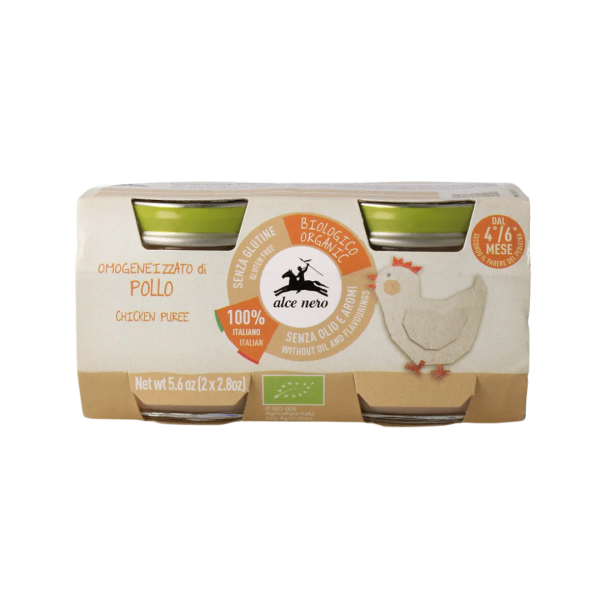 Alce Nero Bio Putenbrei Baby Food