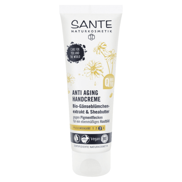 Sante Naturkosmetik Økologisk anti-ageing håndcreme