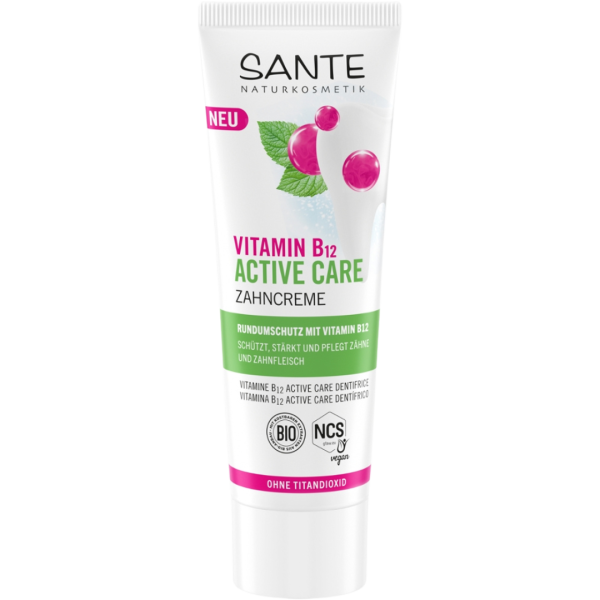 Sante Naturkosmetik Tandpasta B12-vitamin