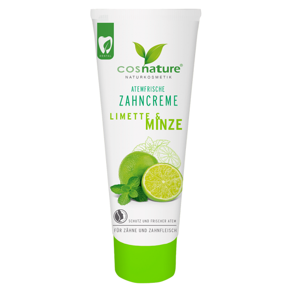 Cosnature Tandpasta Lime &amp; Mint