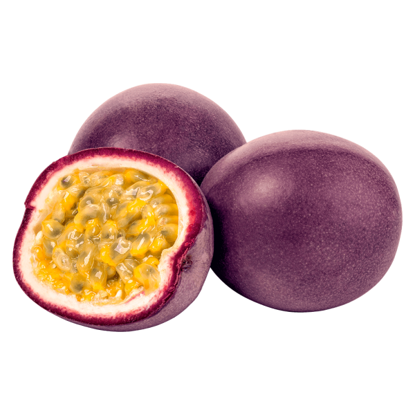 Frischesortiment Økologisk passionsfrugt violet, 600 g