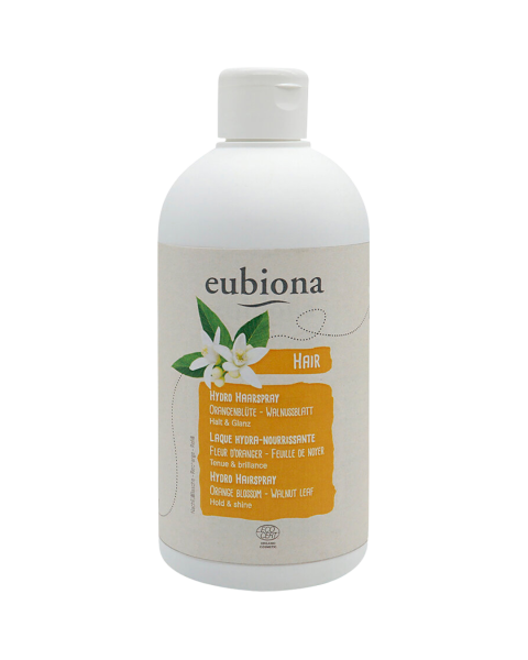 Eubiona Hydro Hairspray Orange Blossom Walnut